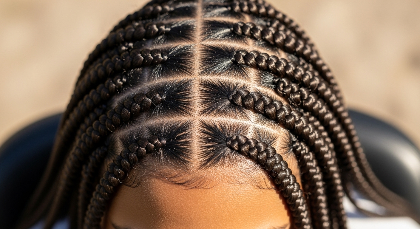Box Braid in Manchester