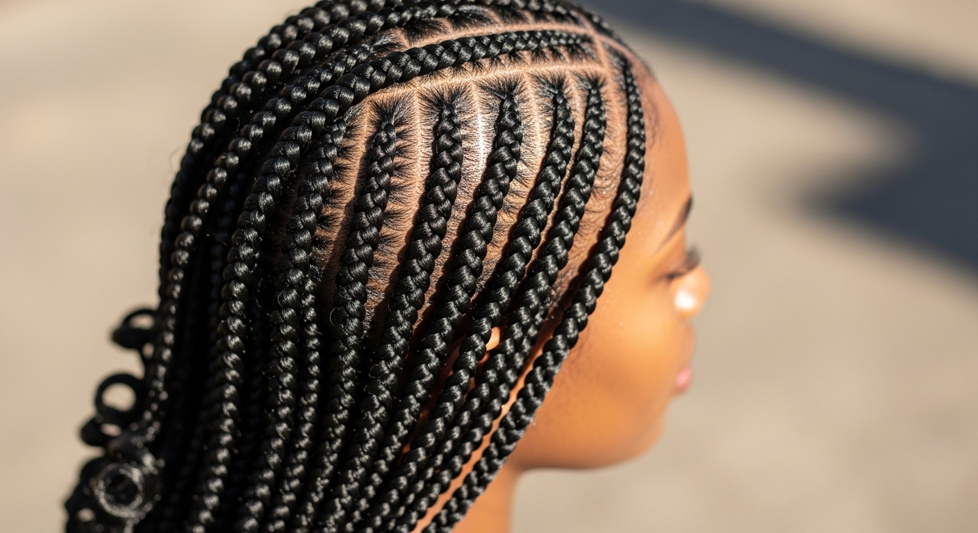 Knotless Braid in Manchester