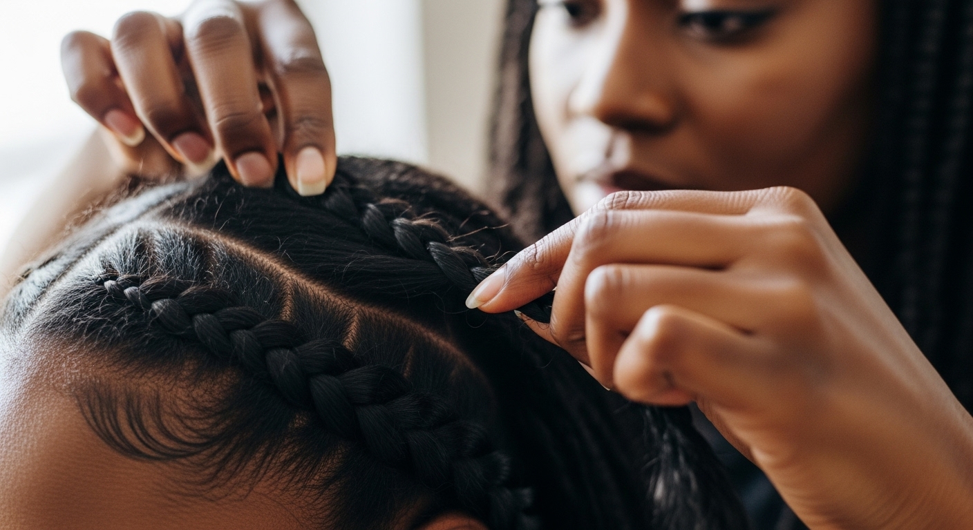 Twisting Braid in Manchester